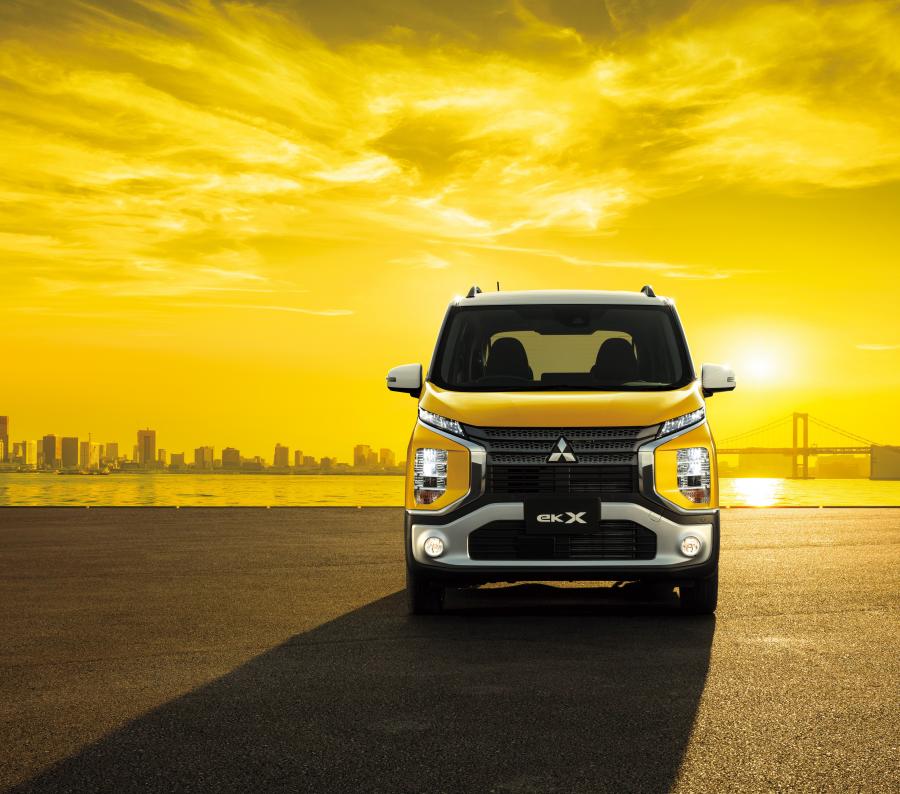  Mitsubishi eK X 2019 года  (фото 8 из 15)